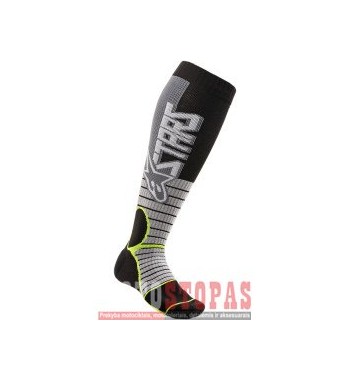 ALPINESTARS(MX) KOJINĖS GRY/YEL L/2XL