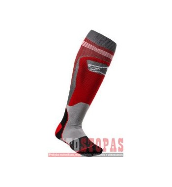 ALPINESTARS(MX) KOJINĖS  MX PLUS1 RD/GY L/2XL