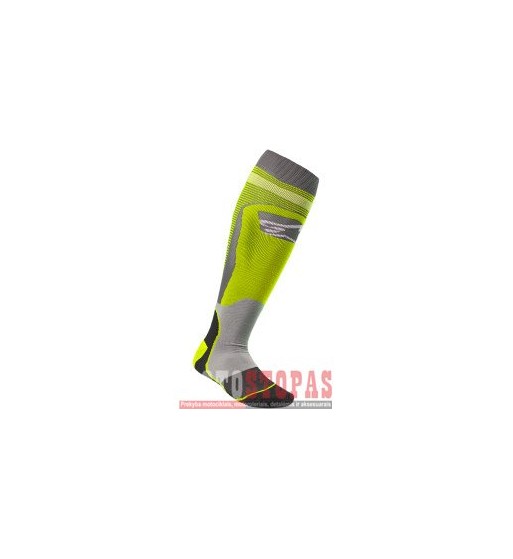 ALPINESTARS(MX) KOJINĖS  PLUS1 YL/GY L/2X