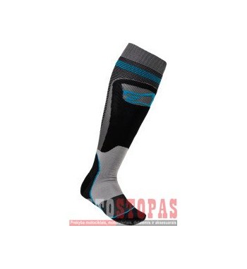 ALPINESTARS(MX) KOJINĖS MX PLUS1 BK/CY S/M