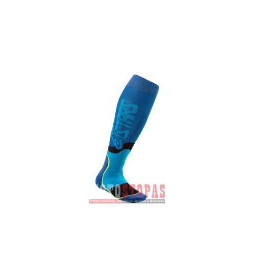 ALPINESTARS(MX) KOJINĖS PLUS2 BL/CY S/M