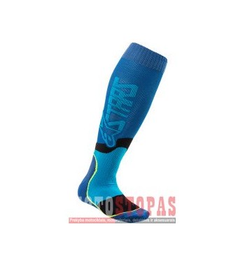 ALPINESTARS(MX) KOJINĖS PLUS2 BL/CY L/2XL