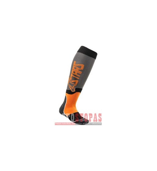 ALPINESTARS(MX) KOJINĖS PLUS2 GY/OR S/M