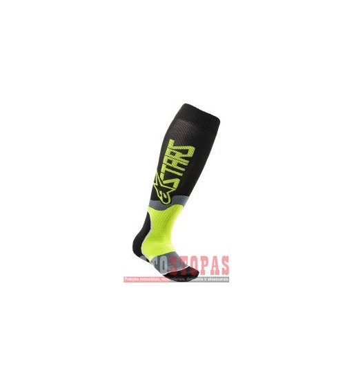 ALPINESTARS(MX) KOJINĖS PLUS2 BK/YL S/M