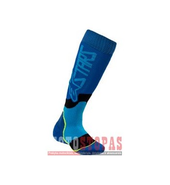 ALPINESTARS(MX) KOJINĖS MX PLUS2 BL/CY
