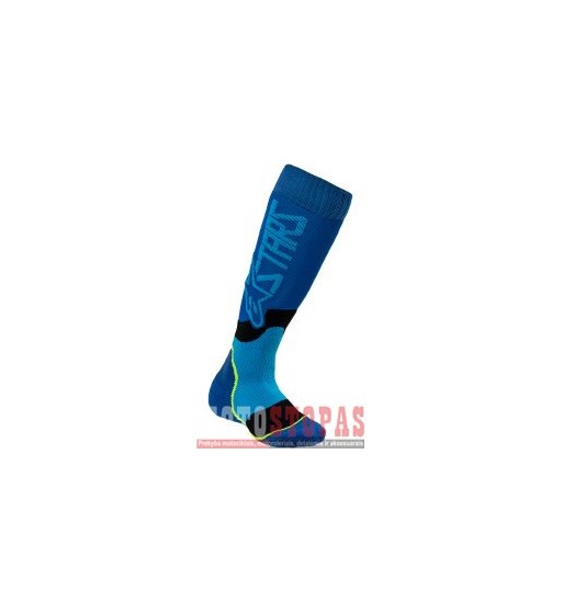ALPINESTARS(MX) KOJINĖS MX PLUS2 BL/CY