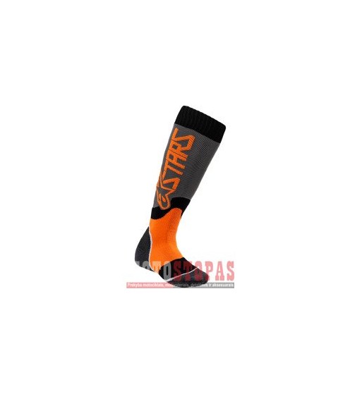 ALPINESTARS(MX) KOJINĖS MX PLUS2 GY/OR