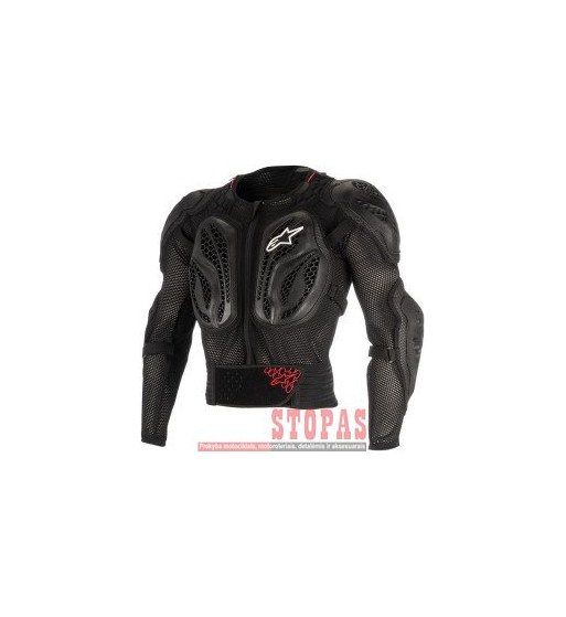 ALPINESTARS KŪNO ŠARVAI BIONIC ACTION PROTECTION BLACK MEDIUM