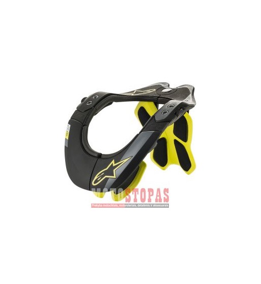 ALPINESTARS(MX) KAKLO APSAUGA BLACK/YELLOW L/XL
