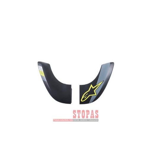 ALPINESTARS(MX) Chin Plate for BNS Tech 2