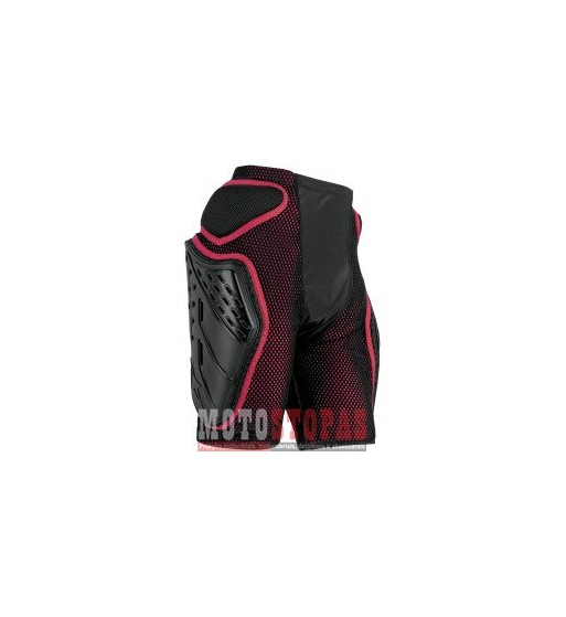 ALPINESTARS ŠORTAI BIONIC FREERIDE BLACK/RED X-LARGE