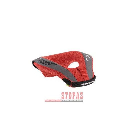 ALPINESTARS(MX) KAKLO APSAUGA RED/BLACK S/M