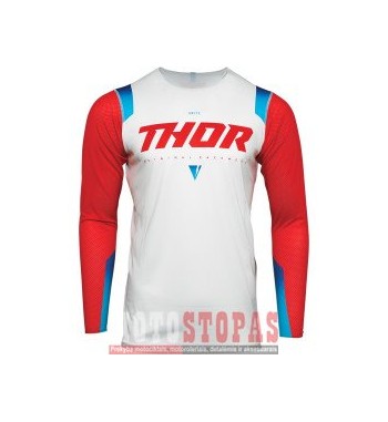 THOR marškinėliai  JRSY PRM PRO UNITE RED SM
