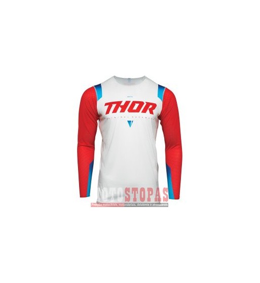 THOR marškinėliai  JRSY PRM PRO UNITE RED SM