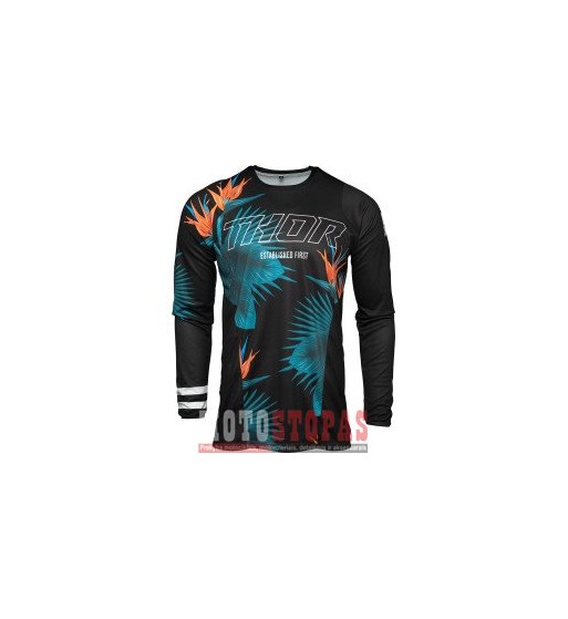 THOR marškinėliai JERSEY PULSE TROPIX SM