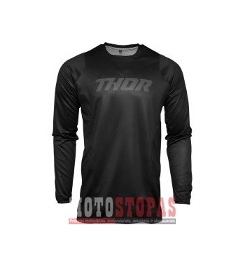 THOR marškinėliai JERSEY PULSE BLACKOUT SM