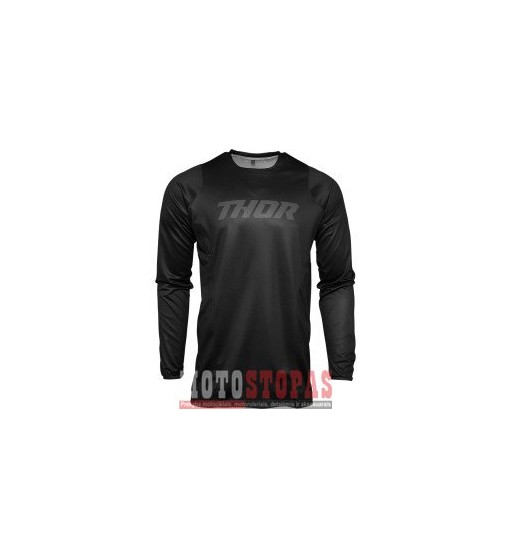 THOR marškinėliai JERSEY PULSE BLACKOUT SM