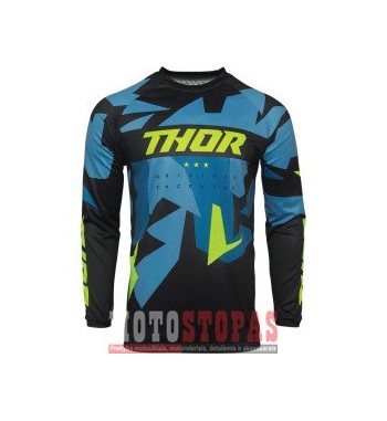 THOR marškinėliai  JRSY SCTR WARSHP BL/AC SM
