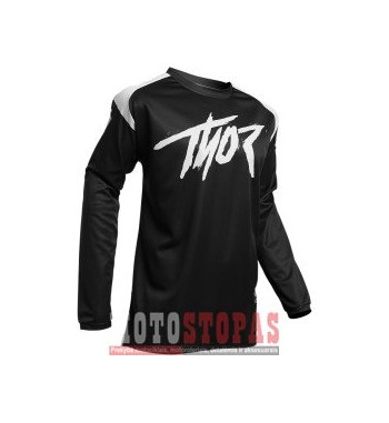 THOR marškinėliai  JRSY S20 SECT LINK BK SM