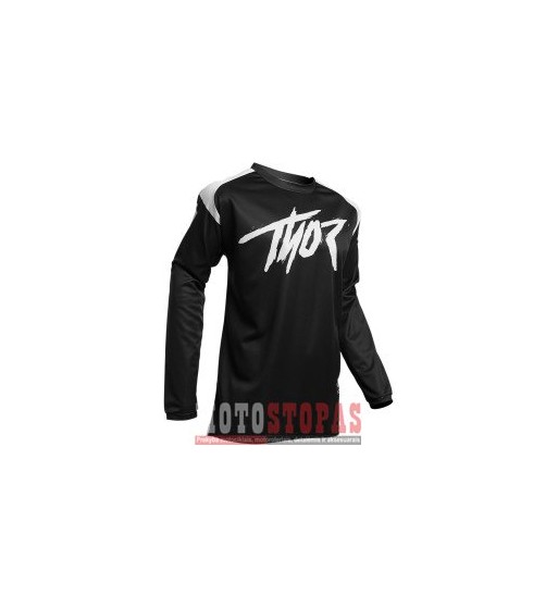THOR marškinėliai  JRSY S20 SECT LINK BK SM