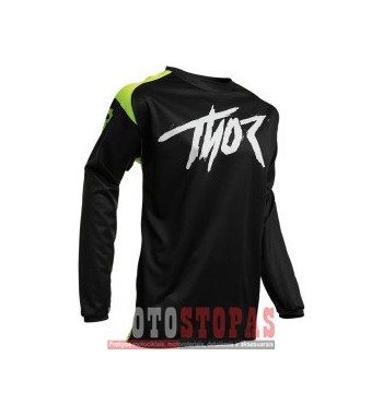 THOR marškinėliai  JRSY S20 SECT LINK AC MD