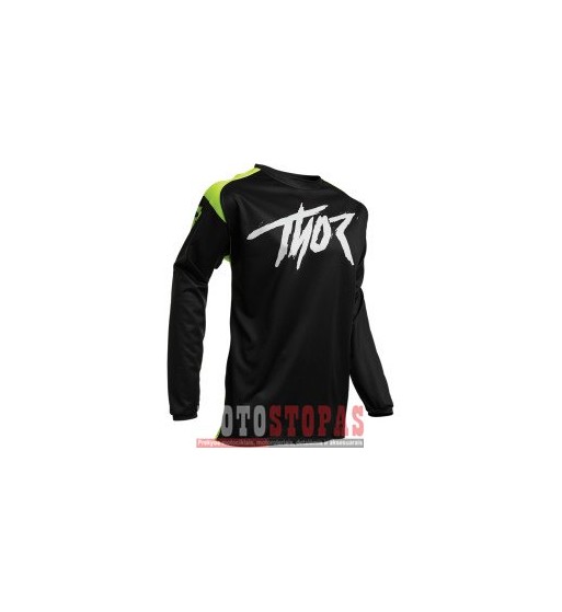 THOR marškinėliai  JRSY S20 SECT LINK AC MD