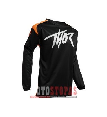 THOR marškinėliai  JRSY S20 SECT LINK OR SM