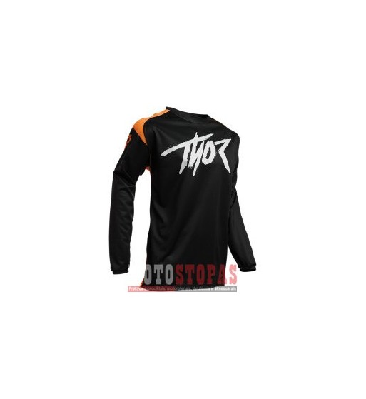 THOR marškinėliai  JRSY S20 SECT LINK OR SM