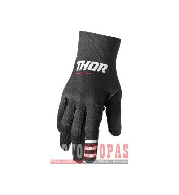 THOR pirštinės  AGILE PLUS BLACK SM