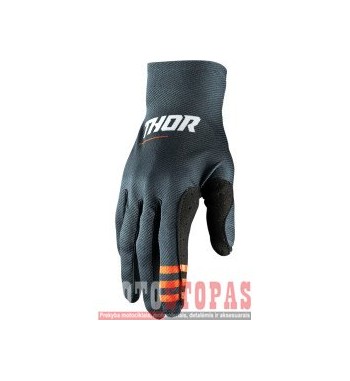 THOR pirštinės  AGILE PLUS NAVY XS