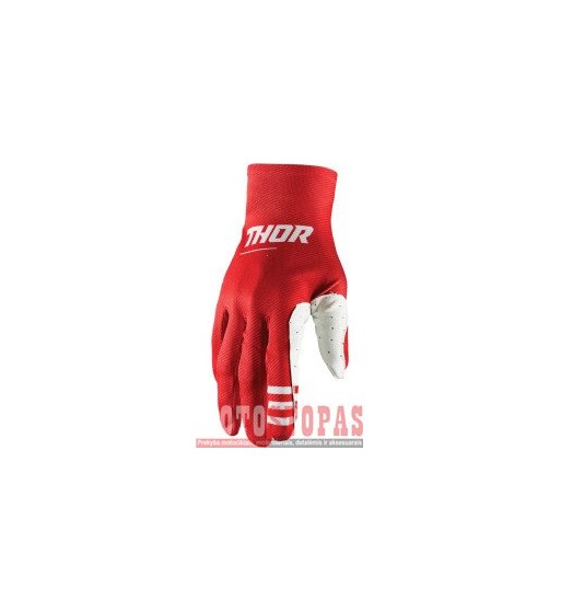 THOR pirštinės  AGILE PLUS RED XS