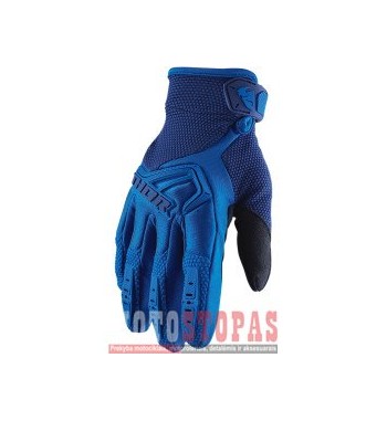 THOR pirštinės  S20 SPECT BLUE XS
