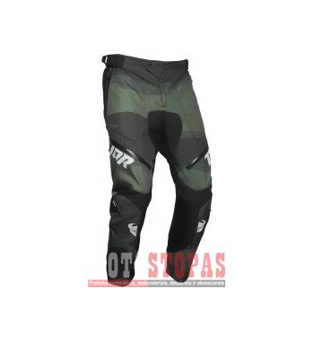 THOR kelnės - In-the-Boot - Green Camo - 30