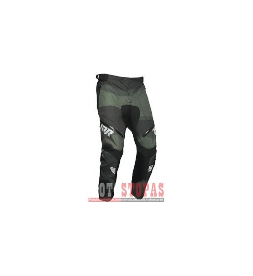 THOR kelnės - In-the-Boot - Green Camo - 30