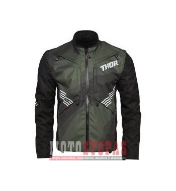 THOR Terrain Jacket - Green Camo