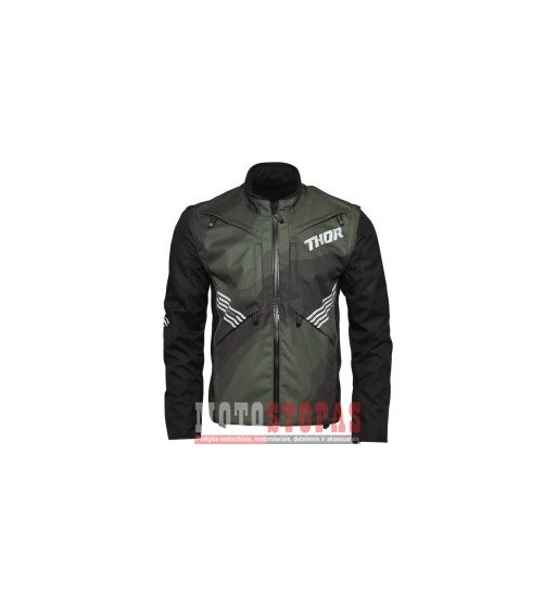 THOR Terrain Jacket - Green Camo