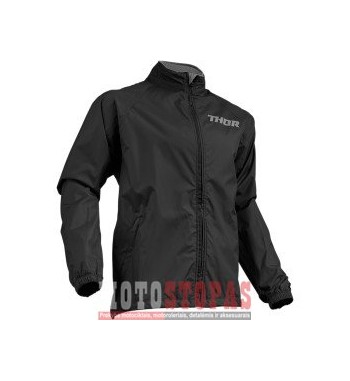 THOR PACK S9 OFFROAD JACKET BLACK/CHARCOAL