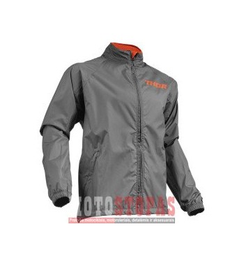 THOR PACK S9 OFFROAD JACKET CHARCOAL/ORANGE
