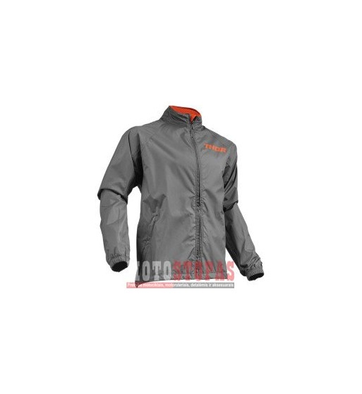 THOR PACK S9 OFFROAD JACKET CHARCOAL/ORANGE