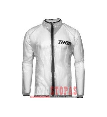 THOR PVC S15 RAIN JACKET CLEAR