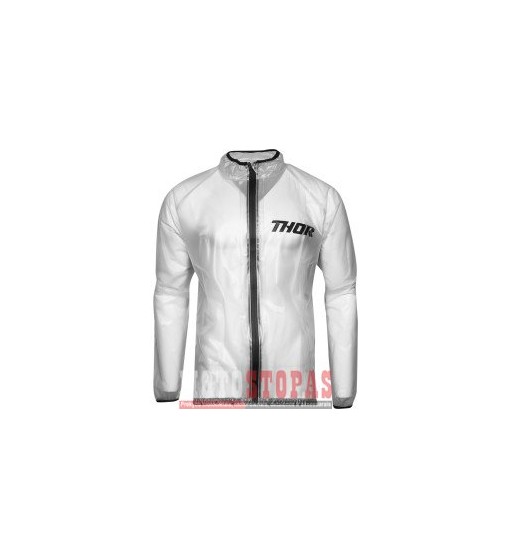 THOR PVC S15 RAIN JACKET CLEAR