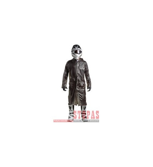 THOR EXCEL TRENCH S8 RAIN JACKET BLACK ONE SIZE