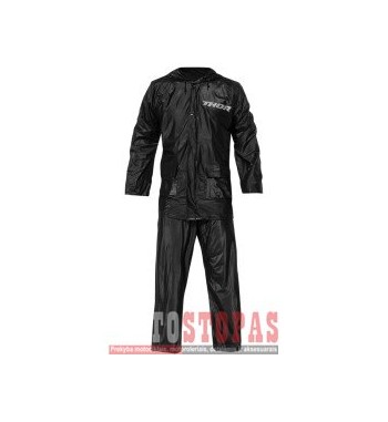 THOR RAINSUIT S7 BLACK 
