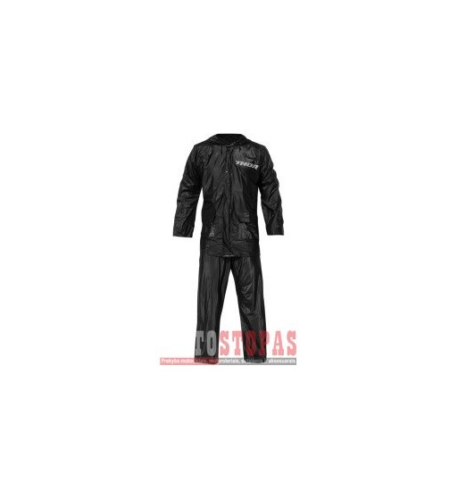 THOR RAINSUIT S7 BLACK 
