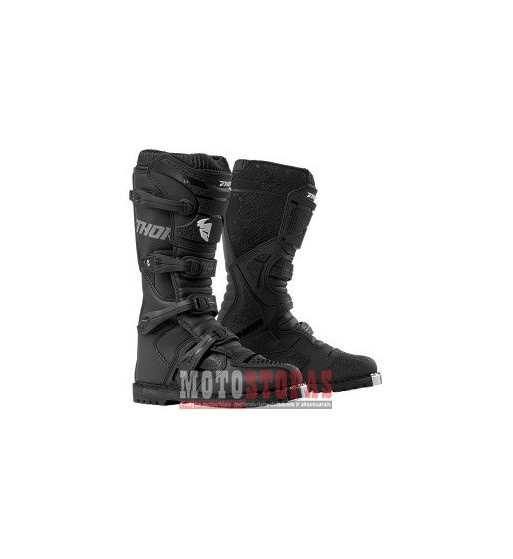 THOR BLITZ XP S9 ATV OUTSOLE BOOTS BLACK