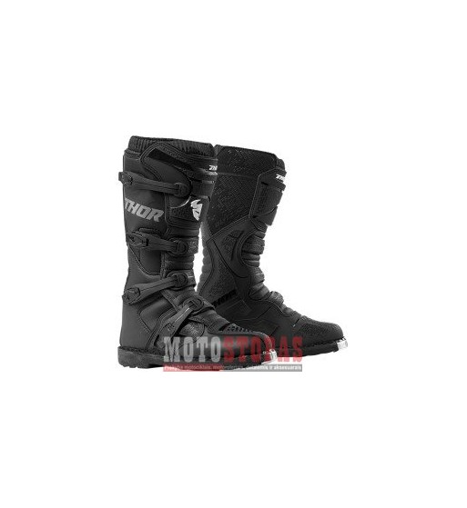 THOR BLITZ XP S9 OFFROAD BOOTS BLACK 