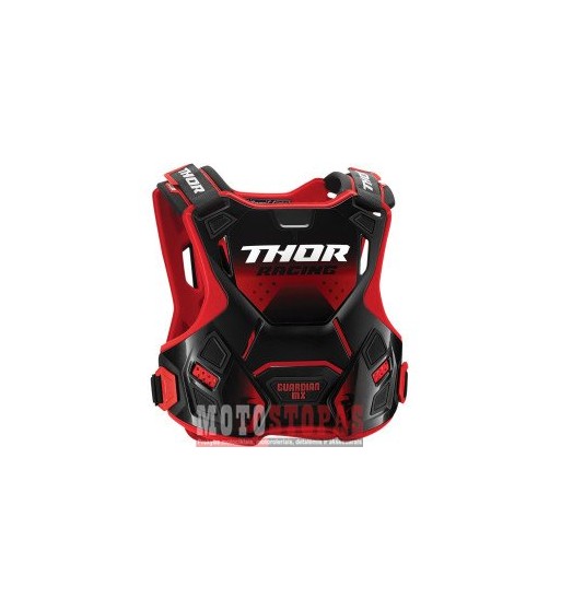 THOR  KŪNO APSAUGA (KŪNO ŠARVAI) RED/BLACK XL/2XL