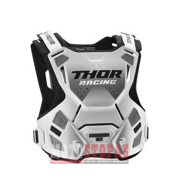 THOR  KŪNO APSAUGA (KŪNO ŠARVAI)  WHITE/BLACK XL/2XL