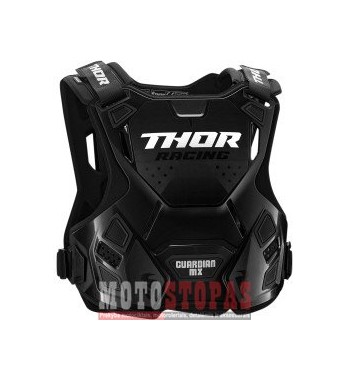 THOR  KŪNO APSAUGA (KŪNO ŠARVAI) BLACK XL/2XL