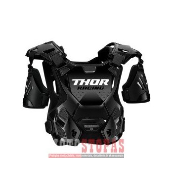 THOR  KŪNO APSAUGA (KŪNO ŠARVAI)   BLACK XL/2X